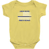 Land Of The Free, Home Of The Brave Baby Onesie