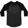 The Human Fund Money For People 3/4 Sleeve Shirt