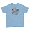 polygon bear graphic Youth Tee