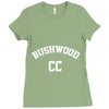bushwood country club Ladies Fitted T-Shirt