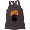 singh is king Racerback Tank