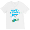 Baby Shark -Shark Do Do Do V-Neck Tee