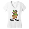 gus gus Women's V-Neck T-Shirt