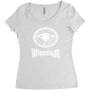 illuminati Women's Triblend Scoop T-shirt