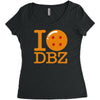 i love dbz Women's Triblend Scoop T-shirt