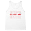 Delta Gamma Tank Top