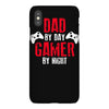 dad by day gamer by night gaming iPhoneX