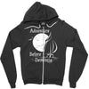 adventure before dementia 2 Zipper Hoodie