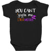 you can't scare me i'm a mother Baby Bodysuit