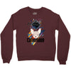 who loves chihuahua Crewneck Sweatshirt