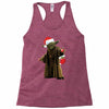 yoda christmas Racerback Tank