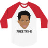 Free Tay-K 3/4 Sleeve Shirt