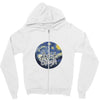 Art Gogh Zipper Hoodie