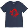 metal gear solid V-Neck Tee