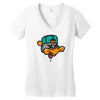 new yb Women's V-Neck T-Shirt