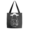 ufo zone 2 Tote Bags