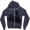 bikers Zipper Hoodie