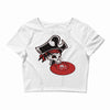 pirate ultimate disc Crop Top