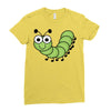 animal smile Ladies Fitted T-Shirt