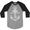 anchored faith (2) 3/4 Sleeve Shirt