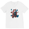 curse of the leaf V-Neck Tee