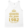 queens are born in 1982 Tank Top