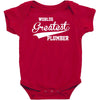 worlds greatest plumber Baby Bodysuit