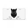 black panther License Plate