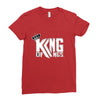 of kings Ladies Fitted T-Shirt