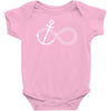 infinity knot anchor rope Baby Onesie