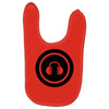 THE MUSIC Baby Bibs