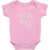 let us pray Baby Onesie