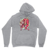 krampus (blood red) Unisex Hoodie