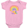 love wins Baby Onesie