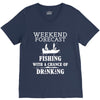 fishing funny V-Neck Tee