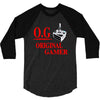 old school gamer 3/4 Sleeve Shirt