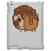 pancake pug iPad 3 and 4 Case