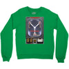 flux capacitor inspired by back to the future ideal birthd present Crewneck Sweatshirt