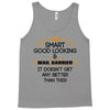 Smart Good Looking Mail Carrier Doesnt Get Better Than This Tank Top