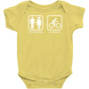 problem solved Baby Onesie