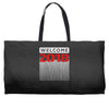 welcome heapy newyear Weekender Totes