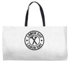 lets celebrate the hard work we are doin Weekender Totes