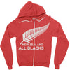 rugby Zipper Hoodie
