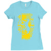 badger crest Ladies Fitted T-Shirt