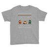 super mario chistmas Youth Tee