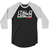 retro italo disco 3/4 Sleeve Shirt