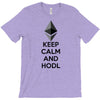 Keep Calm And Hodl Ethereum T-Shirt
