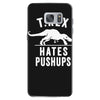 t rex hates pushups Samsung Galaxy S7