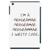 i write code iPad Mini