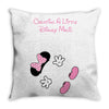 Creating a Little Disney Magic Baby Girl Throw Pillow